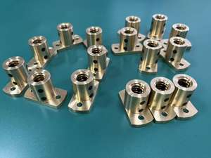 ट्रापेज़ोइडल स्क्रू नट कस्टम लीड और दाएं हाथ और बाएं हाथ और निर्माण - Product Image 5