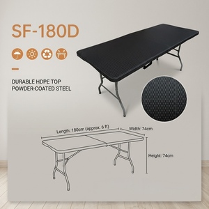 <span class=keywords><strong>Table</strong></span> de salle à manger en promotion, <span class=keywords><strong>table</strong></span> de pique-nique extérieure personnalisée, <span class=keywords><strong>table</strong></span> pliante commerciale <span class=keywords><strong>pour</strong></span> buanderie extérieure - Product Image 3
