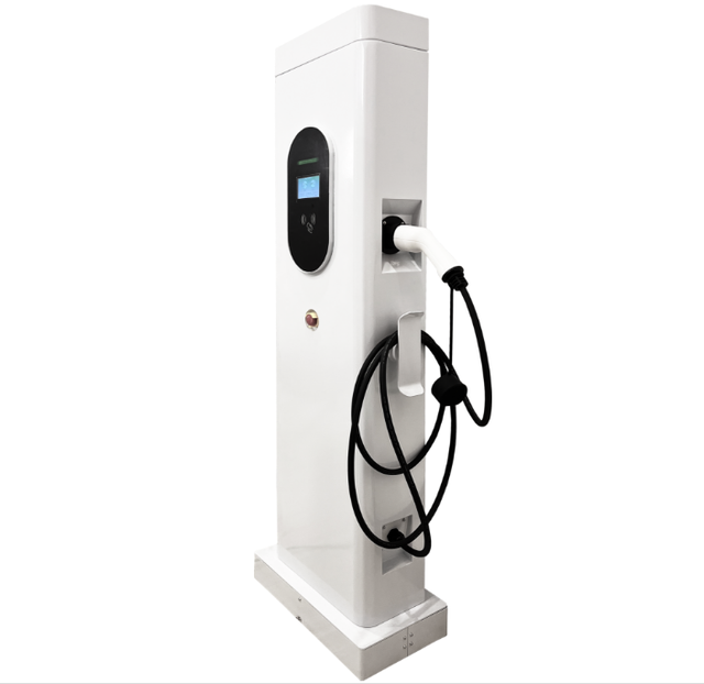AC Charging Station EV 80kw Car AC Charger Pile Fast New Energy Electric Charging Station