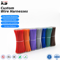 Câble électrique en cuivre personnalisé avec isolation en PE 24/22 AWG 12V, adapté à une utilisation industrielle et pour transformateurs