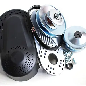 Go kart 10T#420 torque converter for 25mm bore engine shaft