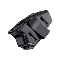 Casque de moto en plastique ABS de haute qualité avec micro et radio, système d'intercom étanche pour moto Intercomunicador