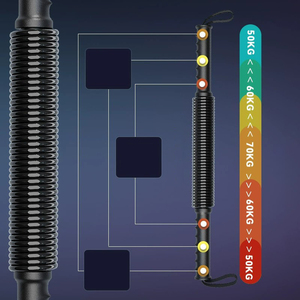 Total Exercise Fitness Equipment Improves Muscle Strength Workout Chest Expander Shaping Effect Muscle Strength <strong>Power</strong> <strong>Twister</strong> - Product Image 5