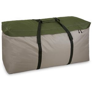 Custom Heavy Duty Large Outdoor <b>Hay</b> Straw Storage <b>Bag</b> for Animal Thatch 50x20x40cm Polyester - Product Image 1
