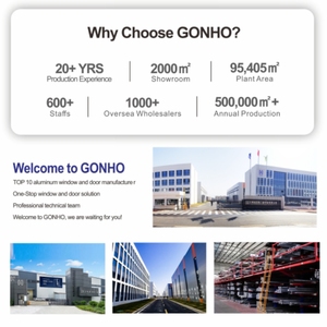 Finestra a Battente in Alluminio GONHO con Manovella e Maniglia <span class=keywords><strong>Doric</strong></span>, Vetro Temperato Doppio, Standard Australiano - Product Image 6