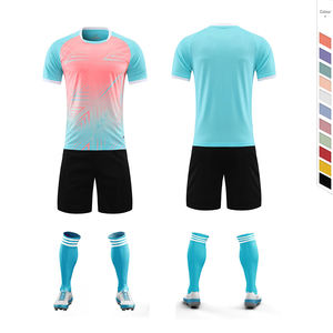 Униформа для футбольного рефери, мужской тренировочный комплект, 2025 высококачественный индивидуальный логотип, комплекты из Джерси для взрослых - Product Image 4