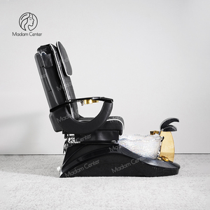 Sillón de Pedicura de Lujo Madamcenter, Moderno, sin Plomería, con Lavabo Eléctrico, para Salón de Belleza - Product Image 2