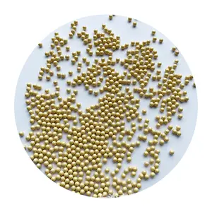 Zhongci céramique meulage médias cérium stabilisé zircone perles 1-3mm pour perle moulin imprimé léopard zircone pavé boule perles