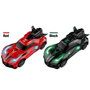 Coche de juguete teledirigido 2.4G RC de acrobacias con pulverizador y luces, escala 1/20, para drift y carreras - Product Image 5