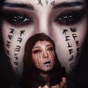 Tatuaje Temporal de Halloween, Adhesivo de <span class=keywords><strong>Maquillaje</strong></span> Facial con Diseño de <span class=keywords><strong>Momia</strong></span> Aterradora, Transferible al Agua, Color Negro - Product Image 6