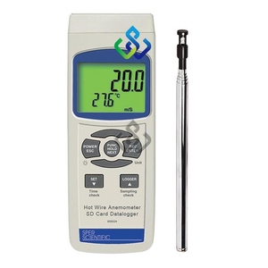 IN magazzino originale nuovo di zecca filo caldo anemometro scheda SD Logg 850024 - Product Image 1