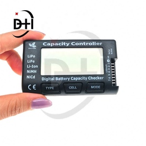 เครื่องตรวจสอบความจุแบตเตอรี่ดิจิตอล Universal RC CellMeter-7 สำหรับแบตเตอรี่ LiPo LiFe Li-ion Nicd NiMH เครื่องทดสอบแรงดันไฟฟ้าแบตเตอรี่ - Product Image 3