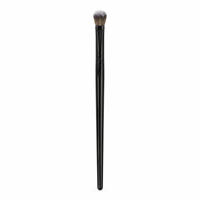 Pinceau de maquillage professionnel KB123 avec fibre de haute qualité de 0,07 mm, virole en aluminium épaissie et manche en bois de qualité supérieure