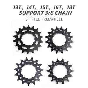 Pièces de roue libre pour vélo BMX à vitesse unique, pignon de cassette de vélo en acier CRMO haute résistance, bague de <span class=keywords><strong>blocage</strong></span> - Product Image 6