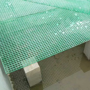 Grille de sol moulée en PRV, couvercle en treillis de fibre de verre - Product Image 6