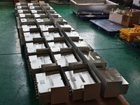 Panneau de commande PLC antidéflagrant en acier inoxydable IP66 Ex NR [ib Gb] IIC T5 Gc pour l'automatisation industrielle LD Factorydirect