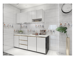 Carrelage mural en porcelaine émaillée, 300x600, <span class=keywords><strong>salle</strong></span> <span class=keywords><strong>de</strong></span> <span class=keywords><strong>bain</strong></span>, toilettes, sol, <span class=keywords><strong>plaque</strong></span> moyenne - Product Image 6