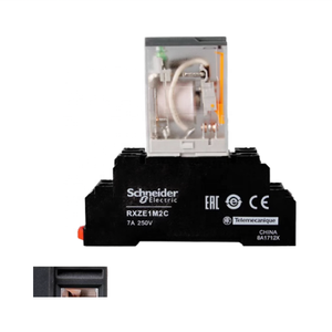 Relé Intermedio Enchufable Original Der RXM2LB2B7 de 2 Pares de Contactos 5A con Indicador para Programación PLC 24Vac - Product Image 5