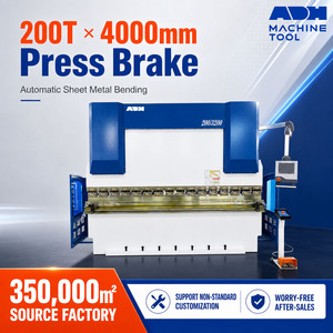 Presse plieuse hydraulique CNC <span class=keywords><strong>200T</strong></span> 300T 4000mm 6000mm pour le pliage de tôles - Product Image 1