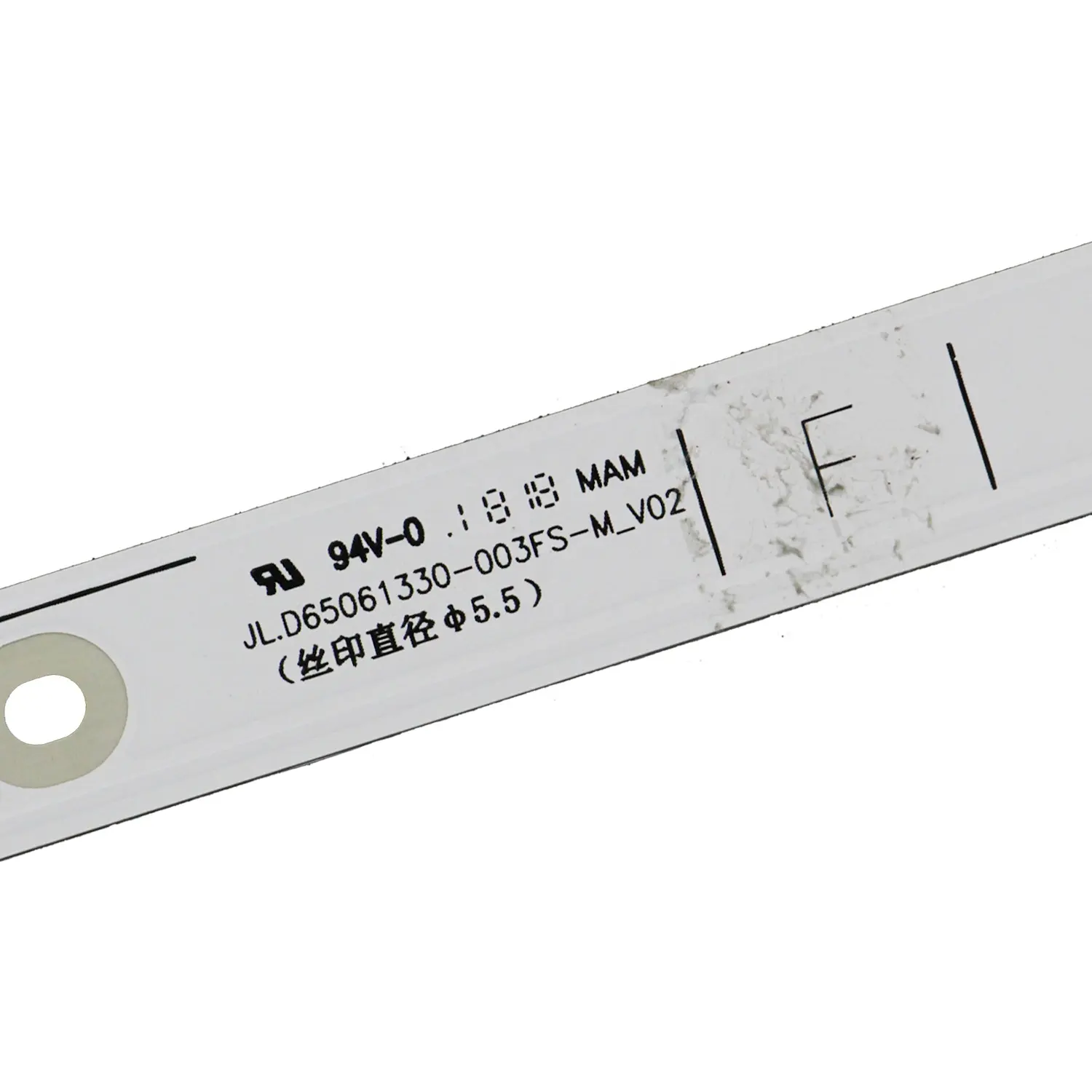 ES-911 TV light bar JL.D65061330-003FS-M_V02 use for Hi sen se 65H6E 65H7608 LED TV backlight strip 12PCS/set
