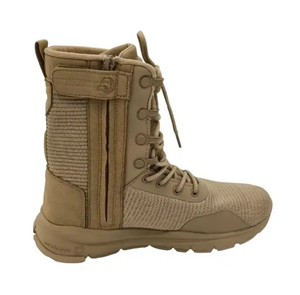 Botas Tácticas HPB0304 Color Caqui Transpirables para Verano con Empeine y Mangas Tejidas - Product Image 3