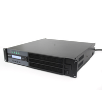 Amplificador de Potencia Conmutado LA12X de 2200W con Control por Software DSP de 4 Canales