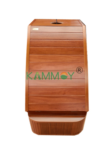 Kamar Sauna Uap Kayu <span class=keywords><strong>1</strong></span> Orang, Ruang Sauna Kering Outdoor Dijual Lembut Bluetooth USB Daya Komputer Kecantikan Bagian Grafis ROHS - Product Image 5