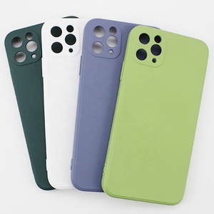 Custodie per telefono cellulare in <span class=keywords><strong>Silicone</strong></span> liquido multicolori Premium per <span class=keywords><strong>iPhone</strong></span> 11 <span class=keywords><strong>12</strong></span> 13 14 15 16 Pro Max - Product Image 2