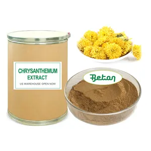 US Warehouse Skin Care Chrysanthemum Morifolium Chrysanthemum Extract Powder 4:1