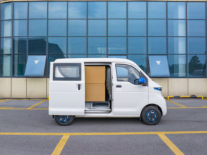 LINXYS <strong>2025</strong> JASO Van G050 Long Range EV For Goods Transport New Energy Vehicles From China - Product Image 3