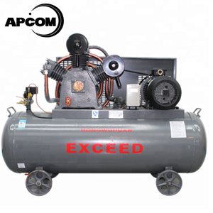 เครื่องอัดอากาศแบบลูกสูบหล่อลื่นด้วยน้ำมัน รุ่น HW ซีรีส์ 0.7MPa 0.8MPa 1.25MPa 820-1050 รอบต่อนาที แบบพกพาสำหรับงานเหมืองและเครื่องมือ - Product Image 2