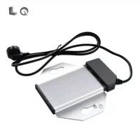 LQ Accessoires Chauffe-Plat Électrique en Alliage d'Aluminium, Chauffe-Nourriture, Kit de Service Buffet