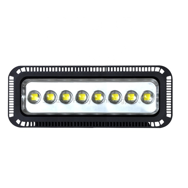 Tunnel Project Lamp with Glass Lens 100W 150W 200W 250W 300W 400W COB Led Flood Light for Basketball Court Lighting