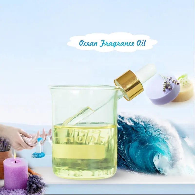 Aromatherapy Oil Ocean Indoor Fresh Ocean Fragrance Oil For Lip And Candles