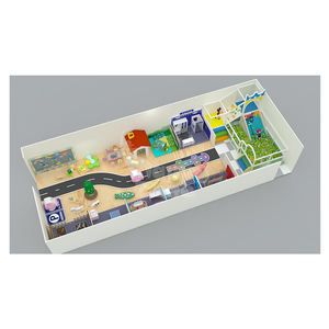 Equipo de Juegos Interior Comercial para Niños, Casa de Juegos de Rol, Área de Juegos Suave para Niños con Piscina de Pelotas para Escuelas y Centros Comerciales - Product Image 2