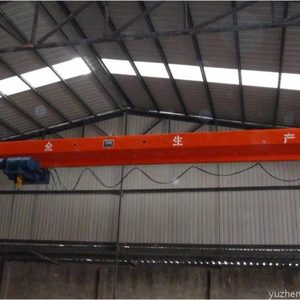 Grúa Puente Monoviga Estándar Europeo de 5 Toneladas con Polipasto de Baja Altura para Elevación de Materiales en Talleres y Almacenes con Techos Bajos - Product Image 6