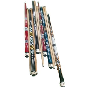 Taco de billar de 13 mm con punta grande, estilo chino, para billar americano de 8 bolas y 9 bolas, duradero para uso en apertura de orificios. - Product Image 5