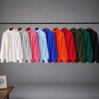 Pull en maille à col roulé ample pour femme, style coréen, idéal pour l'automne, le quotidien, le bureau ou la rue