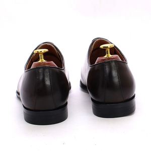 Oferta Especial: Zapatos de Vestir para Hombre de Cuero Genuino Importado - Product Image 2