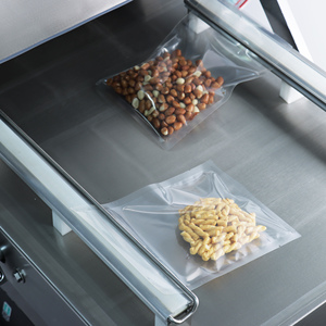 Produits congelés de poisson, boeuf, poulet DZ-400/2SA Machine d'emballage sous vide à double chambre Ligne d'emballage sous vide pour aliments - Product Image 5