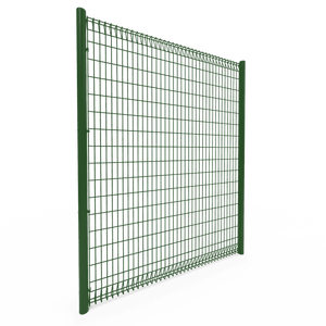Giardino zincato roll top triangolo piegatura BRC pannelli di recinzione in rete metallica saldata prezzo per la malesia - Product Image 4