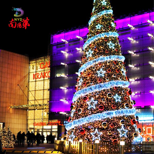 <span class=keywords><strong>Albero</strong></span> di Natale LED Personalizzato di Grandi Dimensioni - Decorazione Natalizia Commerciale per Esterni con Luci, Fornitura Globale - Product Image 5