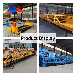 En option 159/219mm Rouleau Ciment Béton Route Pavé Double Rouleaux Béton Pavage Machine pour La Construction De L'autoroute - Product Image 6