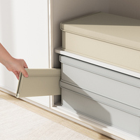 Placard treillis sous-vêtements organisateur sous-vêtements tiroir organisateur boîte de rangement conteneur poubelle pour sous-vêtements chaussettes