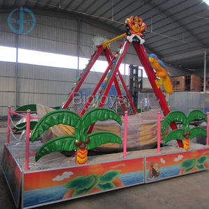 Le <span class=keywords><strong>bateau</strong></span> <span class=keywords><strong>pirate</strong></span> vert qui rend enfants et parents heureux ensemble est à vendre - Product Image 2