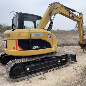 Offre Spéciale – Excavatrice sur Chenilles d'Occasion Originale Cat 308DCR – Cat308 308D – Excavatrice Usagée Caterpillar - Product Image 3
