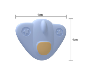 YDS 4 pz piccolo aereo Design per bambini paraurti in Silicone protezioni angolari e protezioni per i bordi copri angoli a prova di bambino - Product Image 3