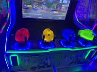 Simulateur d'arcade de tir aquatique professionnel 4 joueurs, machine de jeu interactive pour enfants pour centres commerciaux et parcs d'attractions