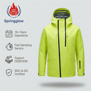 Chaqueta de Esquí Impermeable para Hombre con Logotipo Personalizado OEM, Chaqueta de Nieve 10,000mm, Traje de Esquí, Chaqueta de Snowboard, Parka de Montaña con Carcasa Rígida y Térmica - Product Image 2