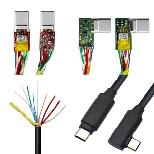 60W 10Gbps VR Gafas <span class=keywords><strong>Cable</strong></span> de fibra óptica 5M Tipo C a C Cables con 3A Carga rápida para auriculares VR - Product Image 4